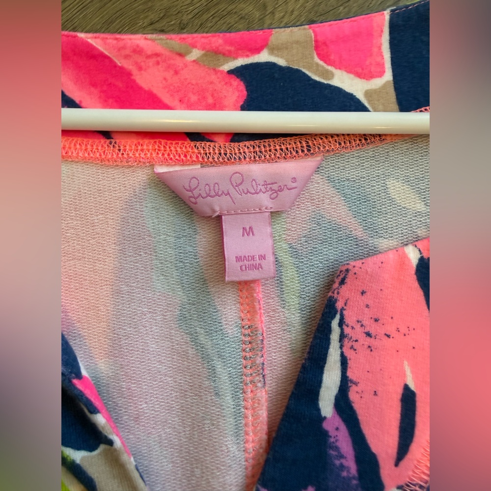 Lilly Pulitzer Joyce Dress “Under the Canopy” print - Picture 11 of 12